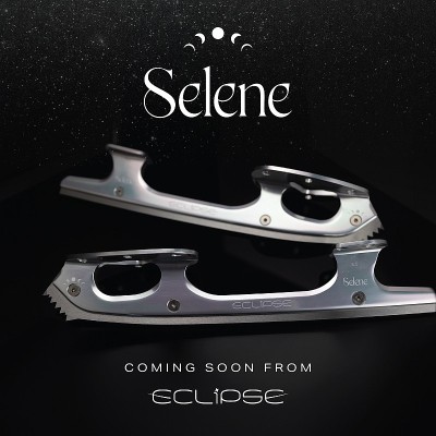 Фигурные лезвия Eclipse Selene (Серебряные)